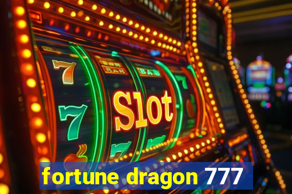 fortune dragon 777